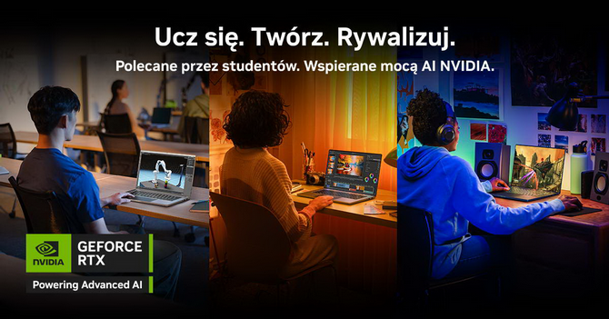 Вернитесь в школу с ноутбуком с Nvidia Geforce RTX 50. Идеально для обучения, работы и игры
