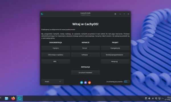 Cachyos - Linux Distribution стала лучшим вариантом для игроков и многого другого. Обновление связано с DLSS, XESS, FSR 4 и NTSYNC