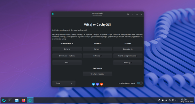 Cachyos - Linux Distribution стала лучшим вариантом для игроков и многого другого. Обновление связано с DLSS, XESS, FSR 4 и NTSYNC
