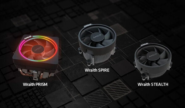 AMD заканчивает производство Призмы и кулеров Wraith Spire. Некоторые розы теперь будут продаваться без системы охлаждения