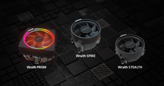 AMD заканчивает производство Призмы и кулеров Wraith Spire. Некоторые розы теперь будут продаваться без системы охлаждения