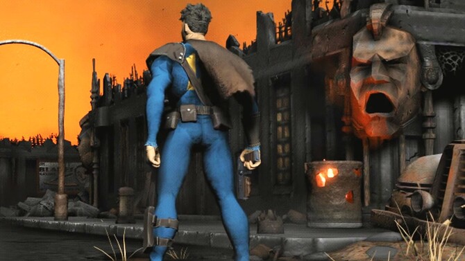 Fallout: Bakersfield - расовые FPS в культовой вселенной. Один из лучших перспективных модов на более длинный игровой процесс