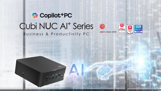 Компьютер MSI Cubi NUC AI+ с дебютами Intel Lunar Lake на рынке. Мы узнали цены на новый мини -ПК
