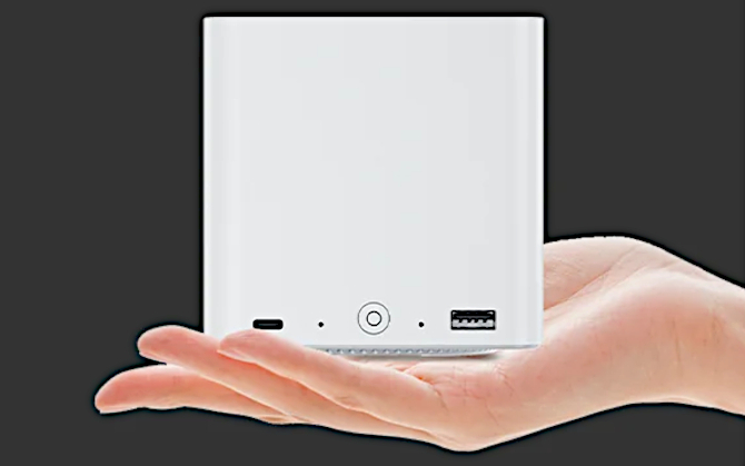 Beelink Me Mini - Дом с местом для 6 перевозчиков SSD. Процессор Intel Twin Lake и 12 ГБ оперативной памяти