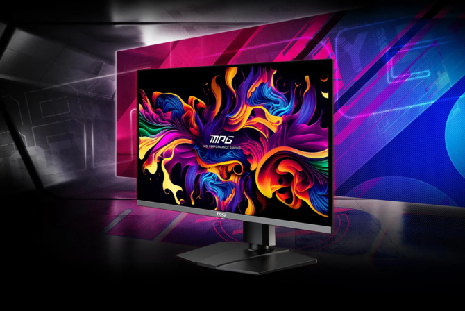 MSI MPG 272QR QD-OLED X50 входит в предложение производителя. QD-oled Quad HD монитор с 500 Гц освежающим