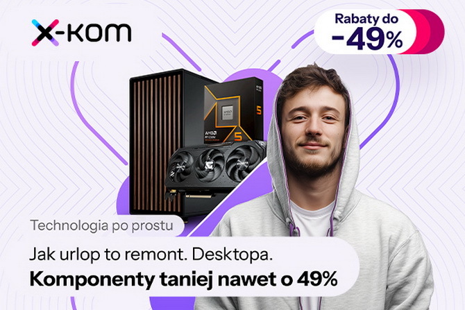 В магазинах X-KOM более низкие цены на процессоры AMD Ryzen, оперативную память, расходные материалы, SSD и жилье. Компоненты начинаются