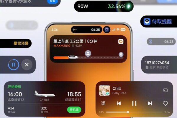 Xiaomi объявляет Hyperos 3.0 на основе Android 16. Вы можете увидеть много сходства с iOS