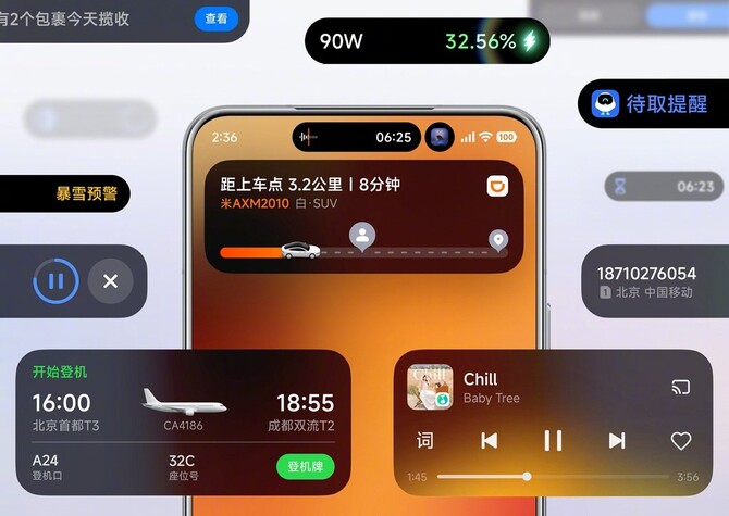 Xiaomi объявляет Hyperos 3.0 на основе Android 16. Вы можете увидеть много сходства с iOS