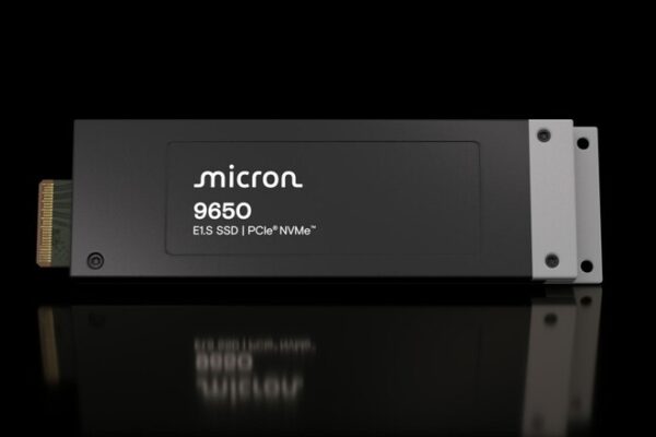 Micron запускает 9650 SSD. Это первая модель, поддерживающая стандарт PCIE 6.0