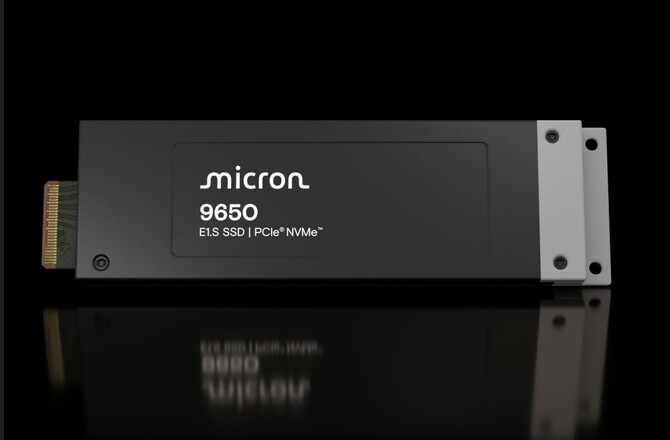 Micron запускает 9650 SSD. Это первая модель, поддерживающая стандарт PCIE 6.0