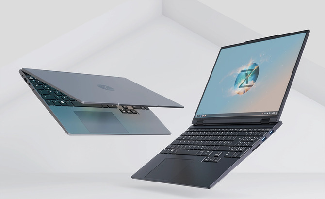 Tuxedo Infinitybook Pro 15 - настраиваемый ноутбук, который предлагает процессоры из серии AMD Ryzen AI 300 и Linux System