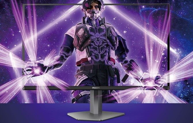 AOC AGON PRO AG276QKD2 - Спецификация монитора для игроков с QD -OLED, 500 Гц и Displayport 2.1a Extr20 EHBR20