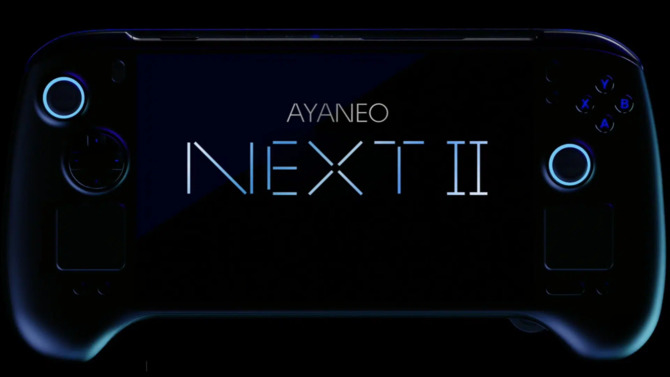 Ayaneo Next 2 + Top AMD -процессор из серии Strix Halo = прорыв в руке игры? Мы узнаем в 2025 году