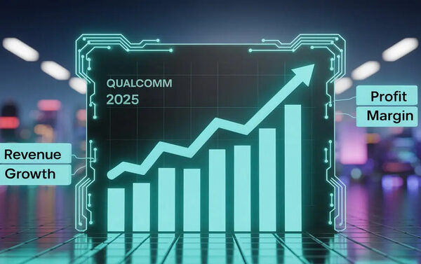 Финансовые результаты Qualcomm за 2 квартала 2025 года выявляют 17 процентов. Увеличение доходов благодаря секторам автомобилей и IoT