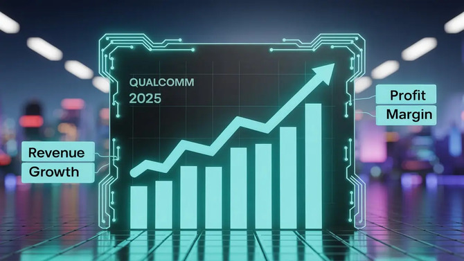 Финансовые результаты Qualcomm за 2 квартала 2025 года выявляют 17 процентов. Увеличение доходов благодаря секторам автомобилей и IoT