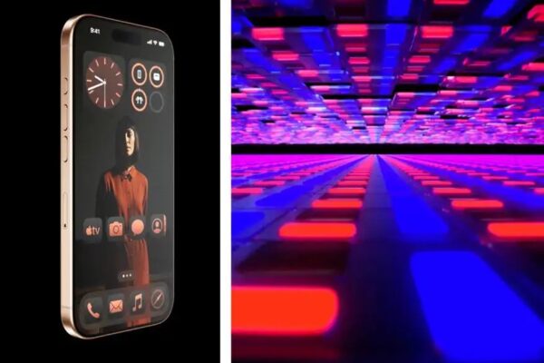 Apple разрабатывает упрощенный стандарт для тандемных OLED -дисплеев для своего будущего iPhone