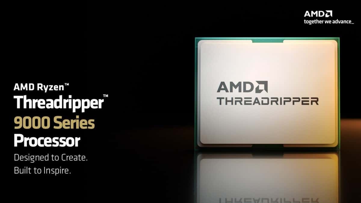 AMD представила Ryzen Threadripper 9000: новая верхняя сила в мире настольных компьютеров