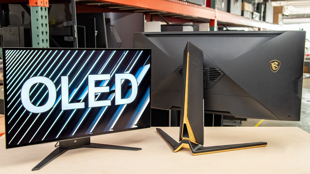 Поставки OLED мониторов почти удвоится в этом году благодаря игровым моделям