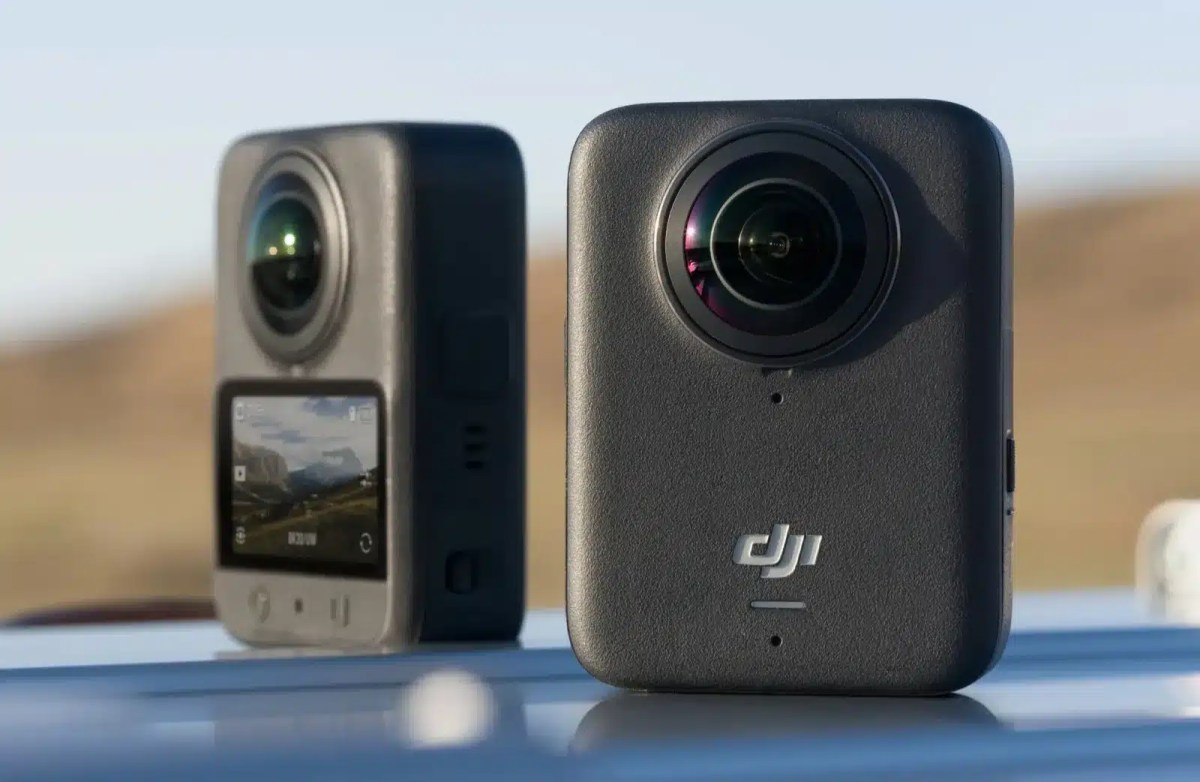 DJI представила 360-градусную камеру 8K Camera Osmo 360