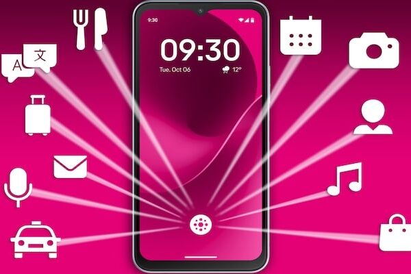 Deutsche Telekom запускает дешевый телефон и планшет AI с недоумением - кнопка Magenta открывает дверь для искусственного интеллекта