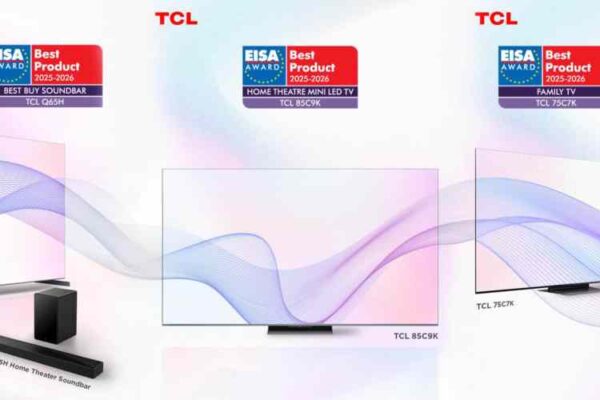 TCL выиграл пять наград EISA и укрепил его лидерство в Mini Led TVS