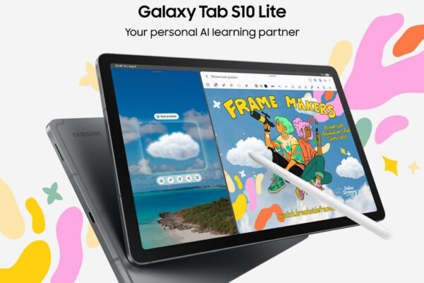 Samsung представил планшет Galaxy Tab S10 Lite для 399 евро со S -стилусом S Pen и большим экраном