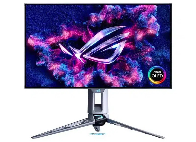 ASUS представил игровые мониторы с тандемными OLED панелями и переполняет до 720 Гц