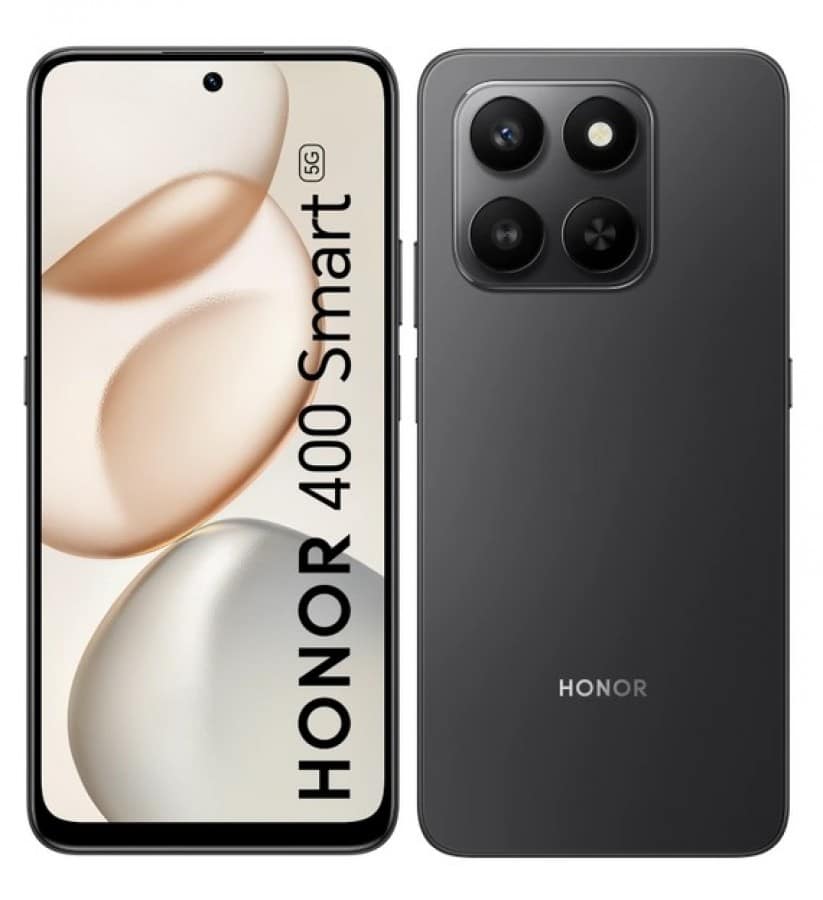 Honor 400 Smart 5G с аккумулятором 6500 мАч и 3,5 -миллиметровым разъемом для наушников прибывает в Европу
