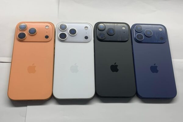 Модели всех версий iPhone 17 были показаны в новых цветах
