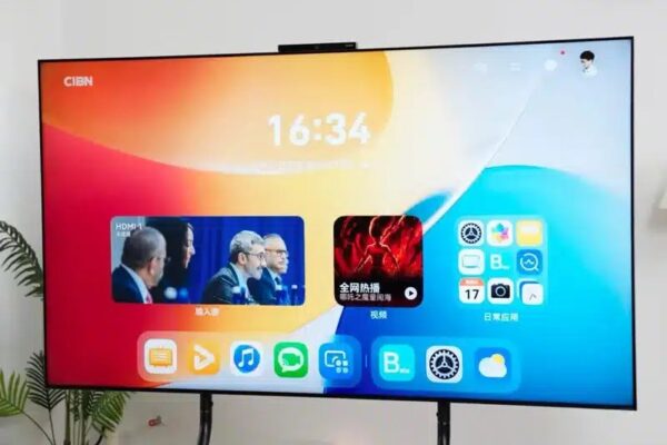 Huawei представила Mate TV Smart TV со стилусом, сенсорной панелью и Harmonyos 5.0