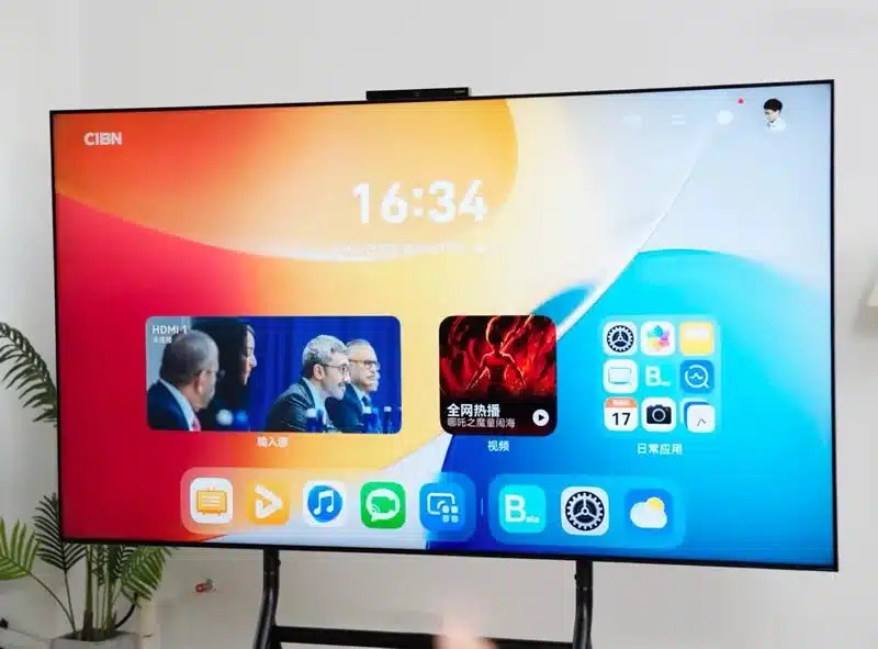 Huawei представила Mate TV Smart TV со стилусом, сенсорной панелью и Harmonyos 5.0