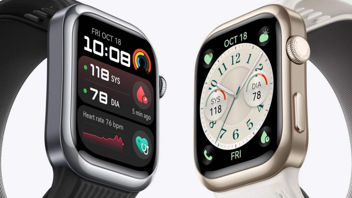 Apple больше не первая, которая доставляет умные часы по всему миру - Huawei впервые берет на себя руководство