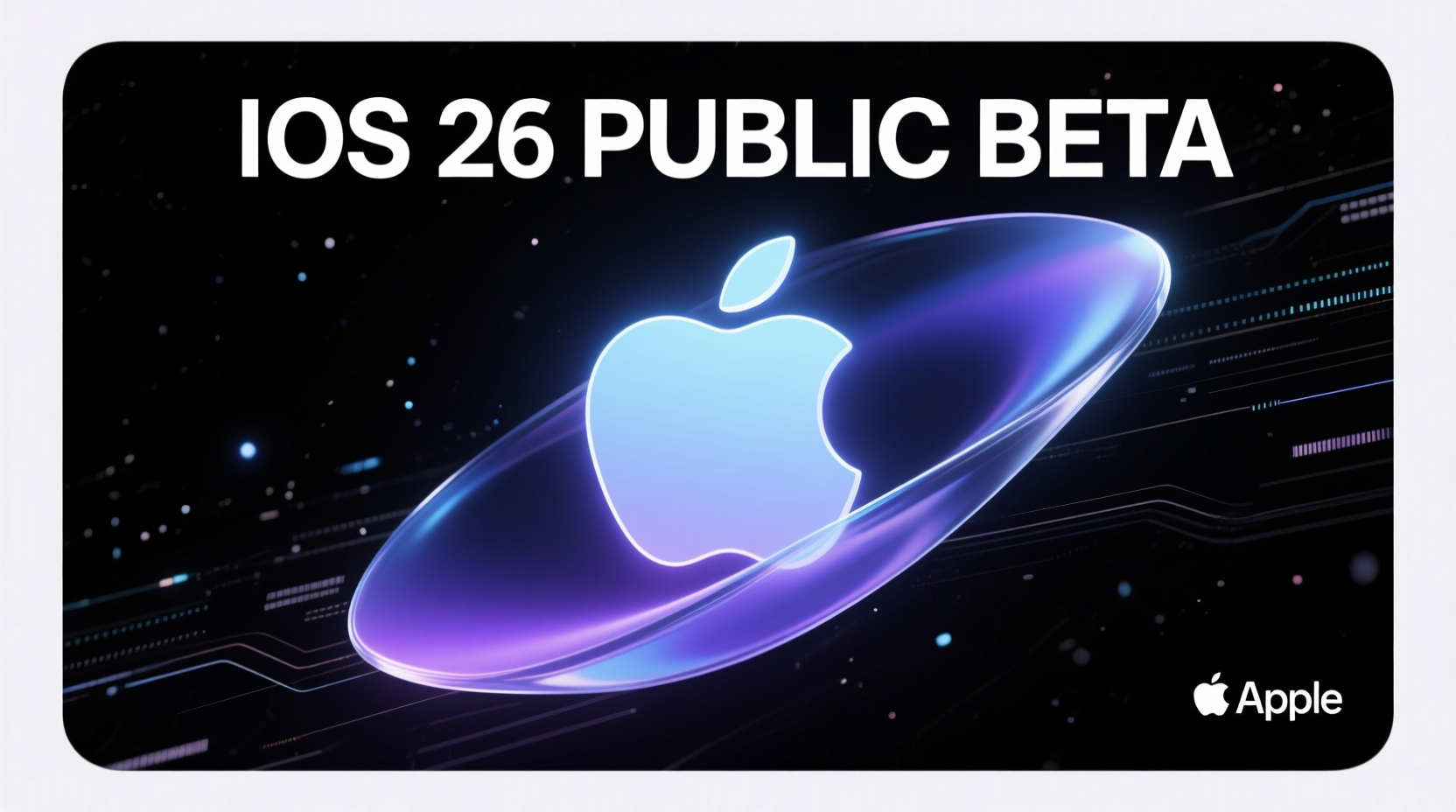 iOS 26 Public Beta