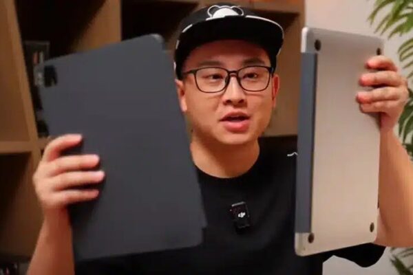 Энтузиаст «создал» iPadbook - полностью функциональный гибрид между iPad Pro и MacBook Air