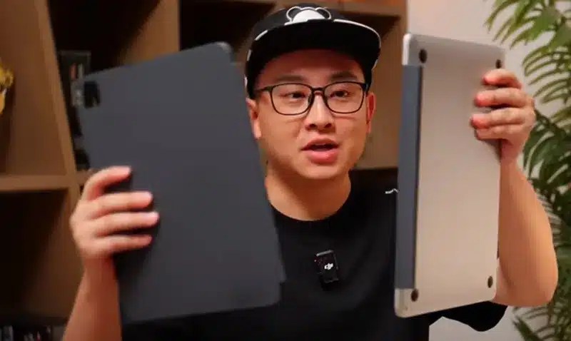 Энтузиаст «создал» iPadbook - полностью функциональный гибрид между iPad Pro и MacBook Air