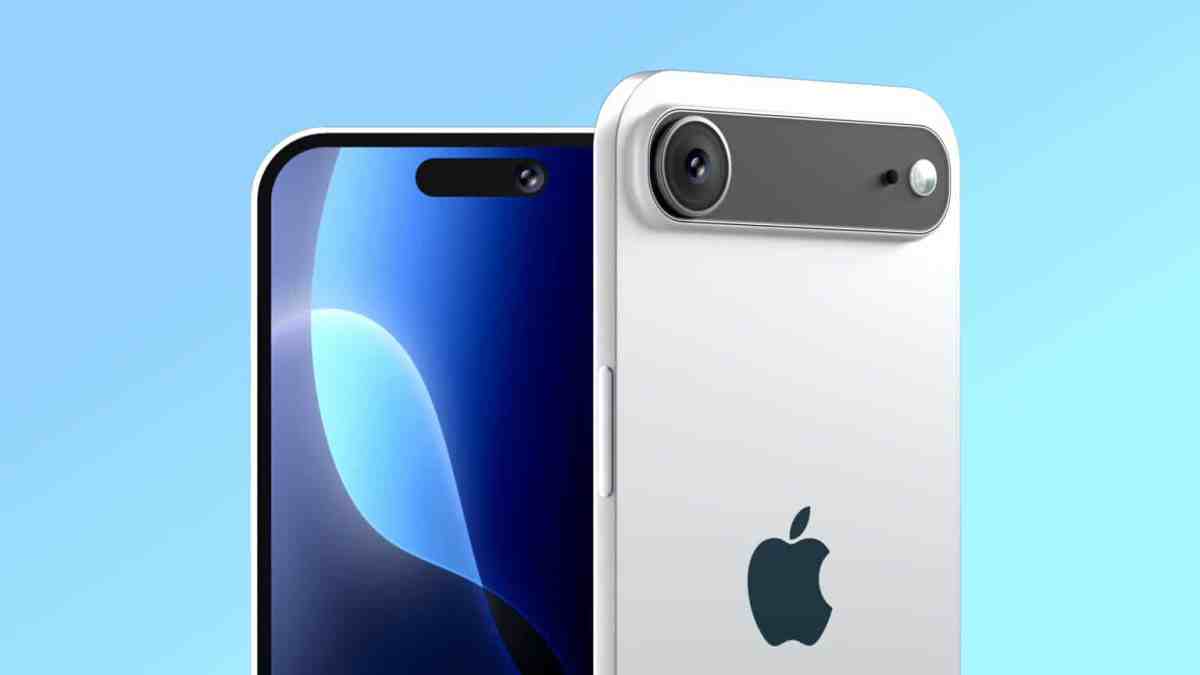 Может ли Air Iphone 17 запустить новую тенденцию в отрасли?