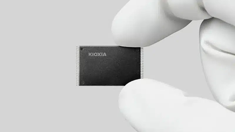 Kioxia разгорела флэш -память до 64 ГБ/с в прототипе SSD будущего