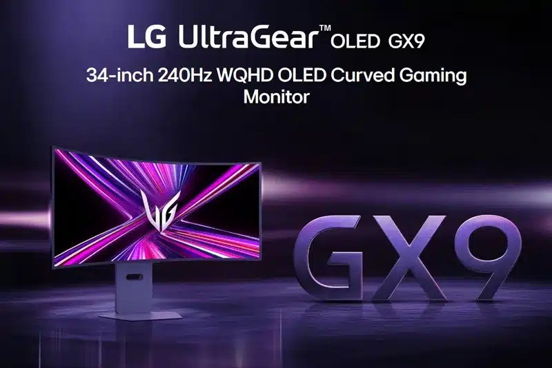 LG запустил три OLED Monitor серии Ultragear GX9, размером от 34 до 45 дюймов и изогнутых экранов
