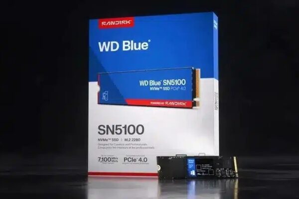 Сандиск запустил Fast SSDS WD Blue SN5100 с емкостью до 4 ТБ-они на 44% быстрее, чем их предшественники