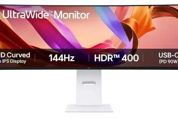 LG представила 49-дюймовый Ultrawide 49U950A-W Monitor-DWQHD, 144 Гц и 90 Вт.