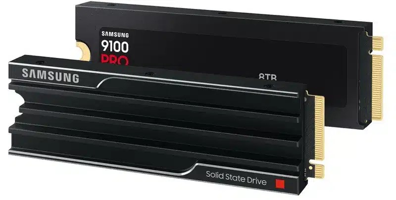 Флагман Samsung 9100 Pro Flagship будет доступен на 8 ТБ за 999 долларов США.