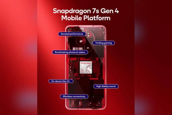 Qualcomm представил Snapdragon 7S Gen 4 для доступных средних смартфонов