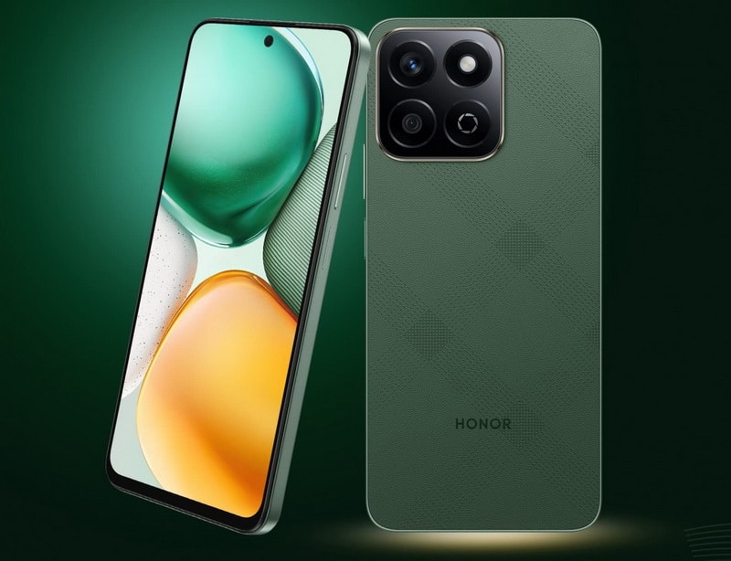 Внедрение смартфона Honor X7C 5G с Snapdragon 4 Gen 2, 50 -мегапиксельной камерой и батареей 5200 мАч за 170 долларов США.