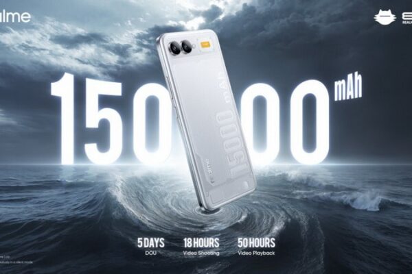 Realme представила тонкую батарею с емкостью 15 000 мАч и первым в мире смартфоном с термоэлектрическим холодильником