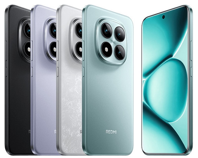 Xiaomi представила Redmi Note 15 Pro и 15 Pro+ с большими экранами AMOLED, батареями и ценами 7000 мАч, начиная с 200 долларов США.