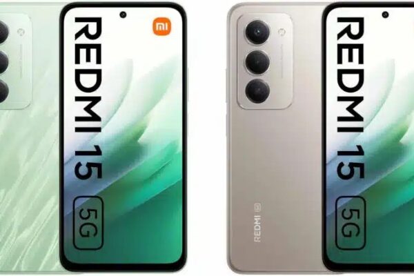 Xiaomi представила доступные смартфоны Redmi 15, Redmi 15 5G и Redmi 15c - пока только в Польше