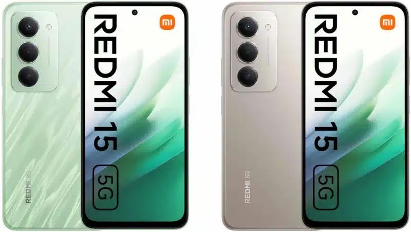 Xiaomi представила доступные смартфоны Redmi 15, Redmi 15 5G и Redmi 15c - пока только в Польше