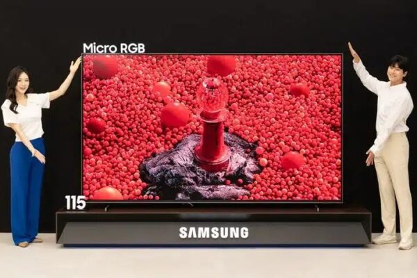 Samsung выпустил первый телевизор с Micro RGB подсветкой и улучшенным цветовым рендерингом