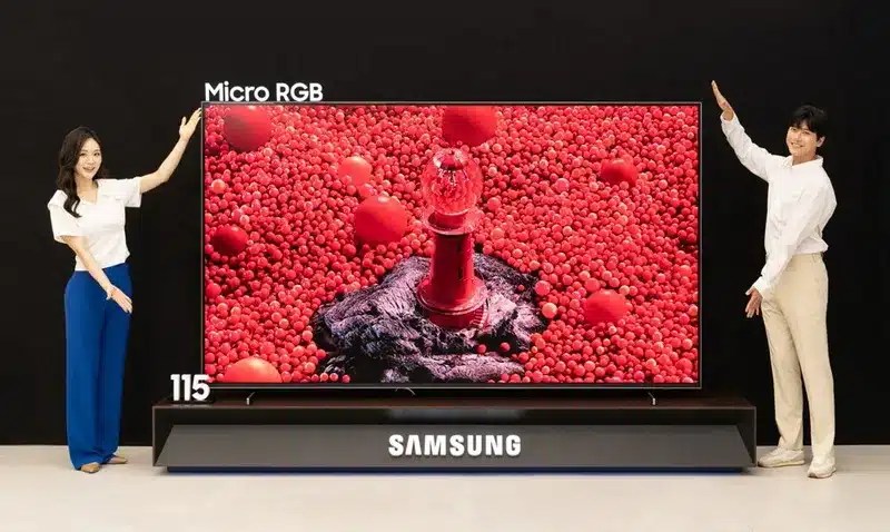 Samsung выпустил первый телевизор с Micro RGB подсветкой и улучшенным цветовым рендерингом