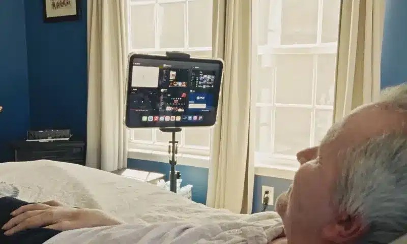 iPad и другие устройства Apple теперь могут управляться с силой мышления